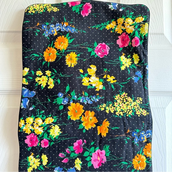 TED LAPIDUS Floral Jewelry / Toiletry / Travel Hanging Organizer - Picture 4 of 9